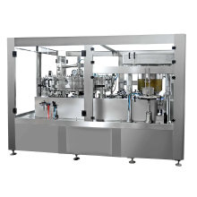 Full Automatic Plastic Water Bottle Filling Machine and Labeling Machinery